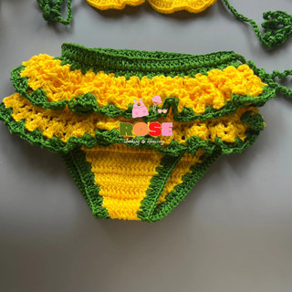 bikini trái thơm rực rỡ cho bé yêu