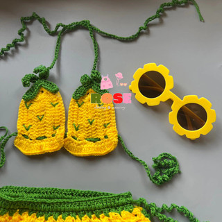 bikini trái thơm rực rỡ cho bé yêu