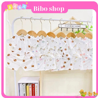 Bộ Cộc Sơ Sinh Chất Peptit Mềm Mát