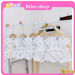 Bộ Cộc Sơ Sinh Chất Peptit Mềm Mát