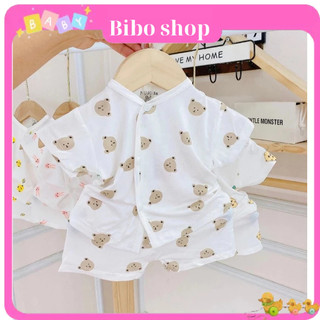 Bộ Cộc Sơ Sinh Chất Peptit Mềm Mát