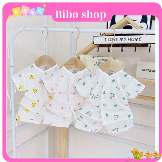 Bộ Cộc Sơ Sinh Chất Peptit Mềm Mát