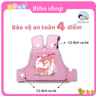 Đai Xe Máy An Toàn Cho Bé