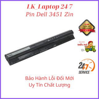 Pin laptop dell 3451 zin inspiron 3558 3451 3452 3458 3459 5558 5559 3465 3467 3468 5451 5458 5459