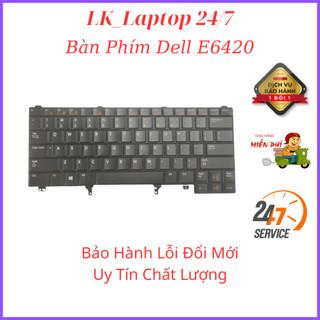 Bàn phím laptop dell e6420 latitude e5420 e5430 e6320 e6330 e6420 e6430 e5430 e6440 chính hãng 100%