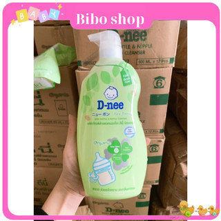 NƯỚC RỬA BÌNH SỮA DNEE 620mL- Thái Lan