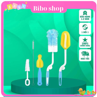 Bộ Cọ bình Sữa Moonship 5 chi tiết