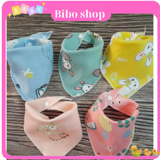 Yếm nỉ lông siêu dầy 2 cúc bấm