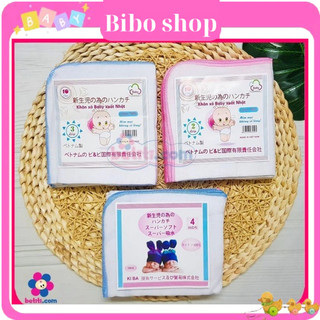 KHĂN XÔ CHUẨN XUẤT NHẬT 3 Lớp Siêu Dày_Siêu THẤM