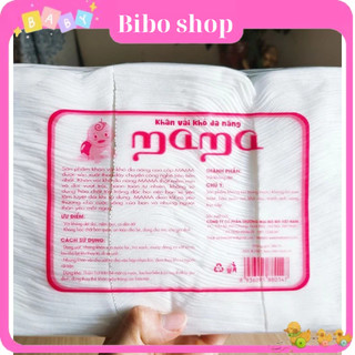 Khăn vải khô đa năng siêu dai và mềm mại 300gram