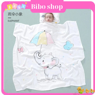 Chăn Sợi Tre Lụa siêu mềm mát cho bé mùa hè thu (1m1 x 1m2)