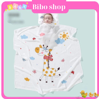 Chăn Sợi Tre Lụa siêu mềm mát cho bé mùa hè thu (1m1 x 1m2)
