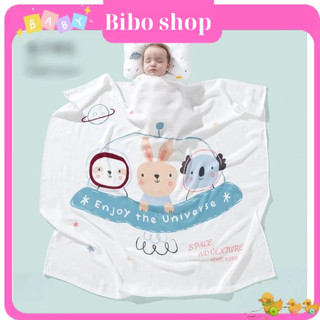 Chăn Sợi Tre Lụa siêu mềm mát cho bé mùa hè thu