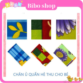 Chăn nỉ mỏng cho bé