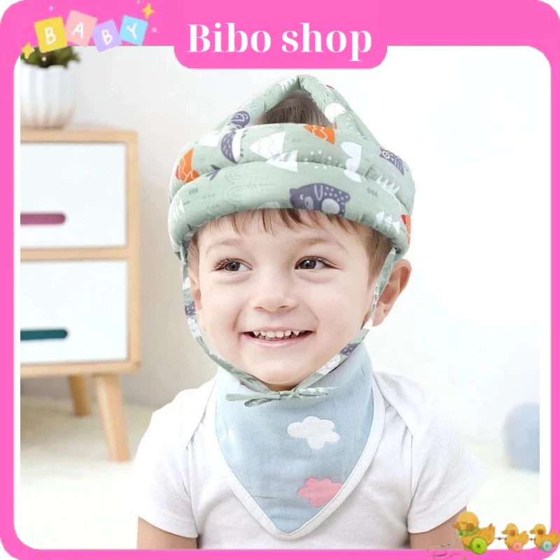 Mũ Bảo Hiểm Tập Bò , Tập Đi Cho Bé 5-36 Tháng , Bảo Vệ Đầu An Toàn