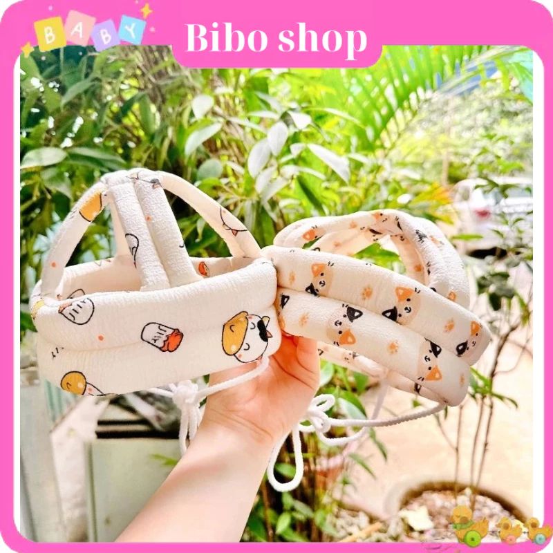 Mũ Bảo Hiểm Tập Bò , Tập Đi Cho Bé 5-36 Tháng , Bảo Vệ Đầu An Toàn