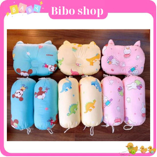 Bộ chặn kèm gối bông cho bé chất lụa cotton