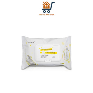 Gói 40 Tờ Khăn Lau GIày Quần Áo Sipao Nội Địa Trung, Khăn Đa Năng Siêu Sạch