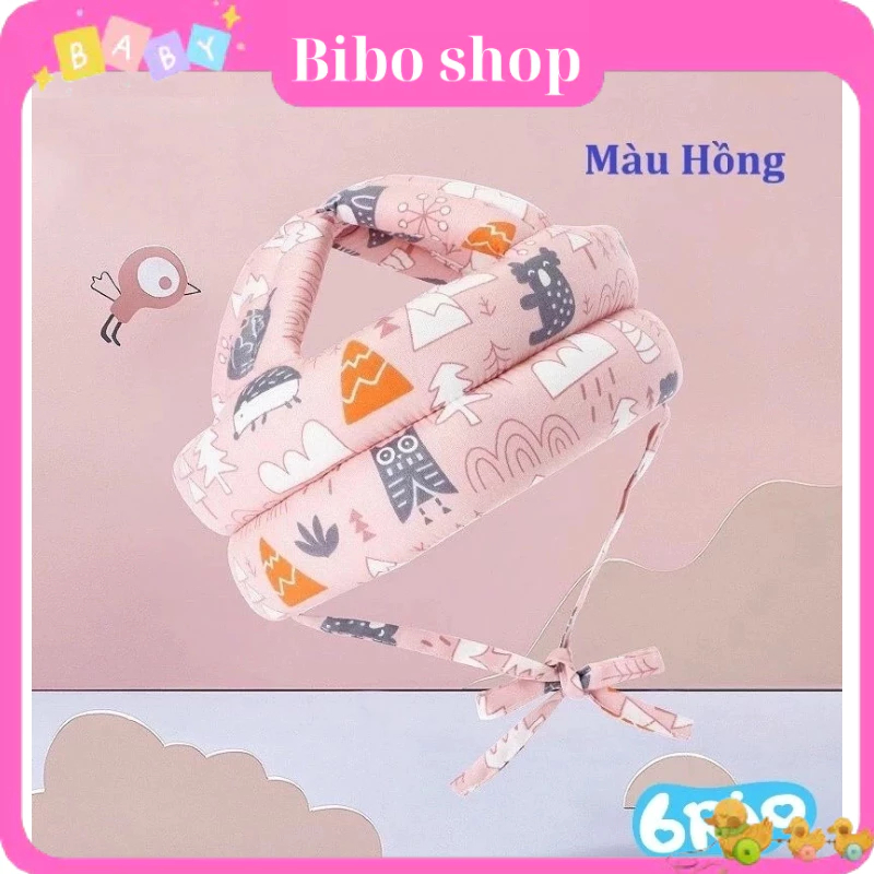 Mũ Bảo Hiểm Tập Bò , Tập Đi Cho Bé 5-36 Tháng , Bảo Vệ Đầu An Toàn