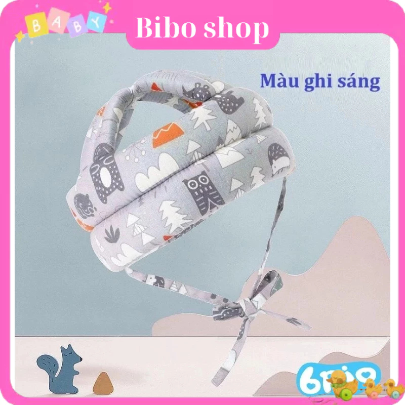 Mũ Bảo Hiểm Tập Bò , Tập Đi Cho Bé 5-36 Tháng , Bảo Vệ Đầu An Toàn