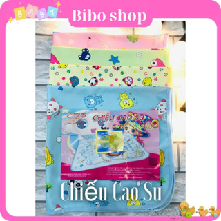 Chiếu cao su chống thấm - baby hiền trang 50x70cm