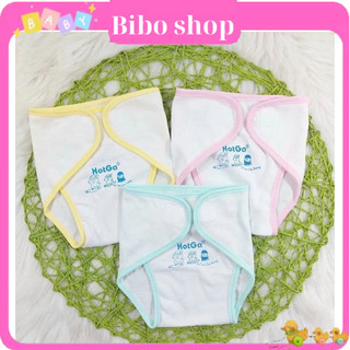 Sét 5 tã dán vải, quần mặc bỉm hotga cho trẻ sơ sinh