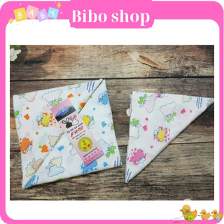 Tã chéo vải cotton Fushi sơ sinh (5-10chiếc)