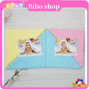 (10chiếc)Tã chéo màu cottong trẻ sơ sinh