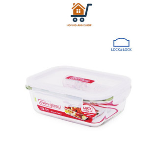 Hộp Thủy Tinh Lock&Lock -  Dung tích 740ml / 750ml / 840ml / 420ml - Thuỷ Tinh Chịu Nhiệt Cao Cấp