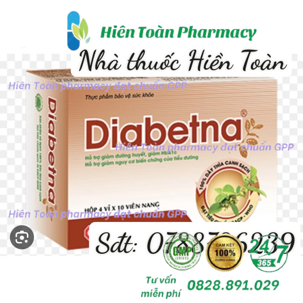 Viên uống Diabetna Nam Dược