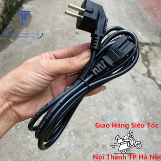 DÂY NGUỒN MÁY TÍNH PC Màn Hình máy in (Nồi cơm điện) 1.5M LOẠI TỐT