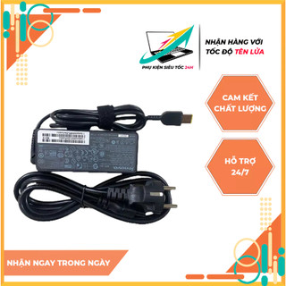 Sạc laptop lenovo đầu vuông 3.25a 20v thinkpad e431 e440 e450 e531 e540 e550 e555 e560 t430 t440/s/p t450 zin mới 100%