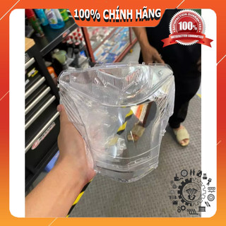 Mặt kính chóa đèn trước Raider Fi, Satria Fi, Mica pha đèn Satria Fi Stanley