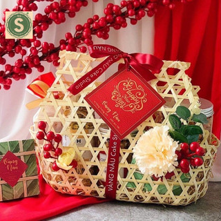 Giỏ Đựng Quà Siêu Đáng Yêu (Mẫu G1 lùn)