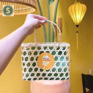 Giỏ Tre Đựng Bánh, Hoa Quả Mẫu G3 mini