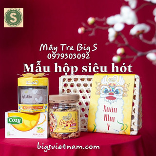Hộp Đựng Quà Tết Siêu Hot Và Xinh Mẫu 22