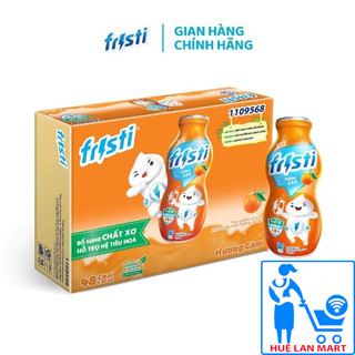 [CHÍNH HÃNG] Sữa Chua Uống Dutch Lady Fristi Hương Cam Thùng 48 Lọ x 80ml