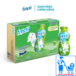 [CHÍNH HÃNG] Sữa Chua Uống Dutch Lady Fristi Hương Táo Thùng 48 Lọ x 80ml