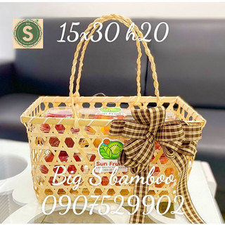 Giỏ Đựng Trái Cây, Đựng Quà, Giỏ Xách Đi Chợ, Đựng Đồ ( Mẫu G3)