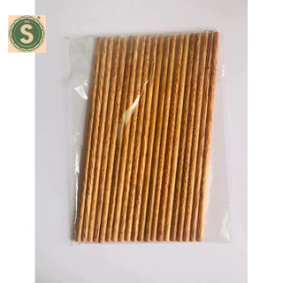Giá xưởng 10 đôi đũa gỗ dừa bến tre cao cấp, đũa đẹp không cong vênh, nhẵn bóng, đũa ăn cơm giá rẻ