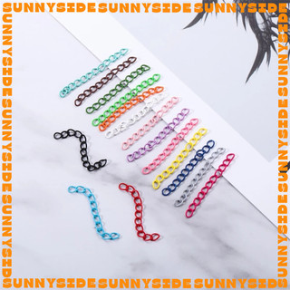 Dây xích nối dài tăng đơ 5cm nhiều màu sắc làm trang sức phụ kiện handmade diy