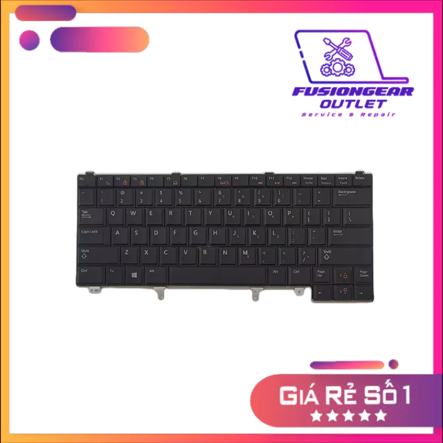 [NEW] Bàn phím laptop Dell Latitude E5420 E5430 E6220 E6230 E6320 E6330 E6420 E6430 E6440 XT3 – E6420