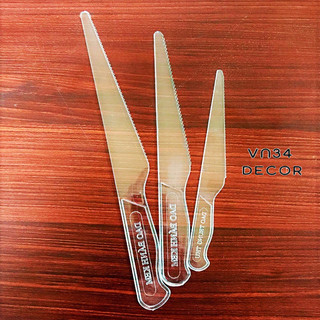 [Dao Trung] Bịch 100 dao cắt bánh kem - 22Cm