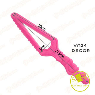 [Dao Gấu] Bịch 100 Dao cắt bánh kem - 21,5 Cm, dao gấu hồng cắt bánh