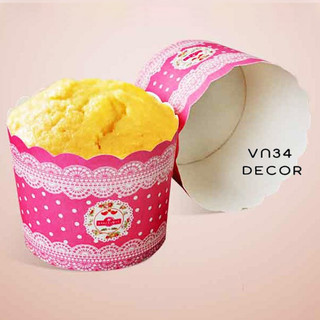 Lốc 50 chiếc cốc Cupcake giấy, ly giấy đựng bánh