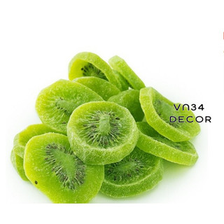 Túi 1kg Kiwi sấy dẻo - Trang trí bánh kem, trang trí bánh Gato, trang trí bánh kem, trang trí bánh sinh nhật