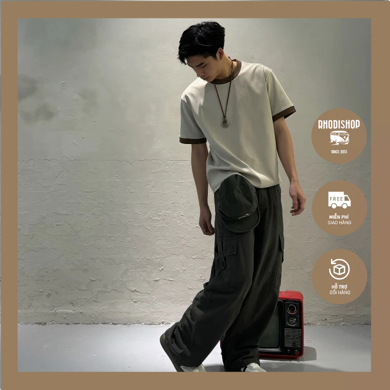 Áo Pull Nam Viền Cổ 8016 RHODISHOP