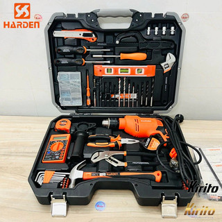 Bộ dụng cụ sửa chữa chuyên nghiệp thương hiệu harden tools cao cấp