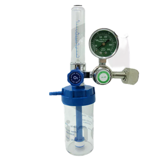 Đồng hồ oxy y tế đo áp suất bình khí, đồng hồ thở oxy NASAL