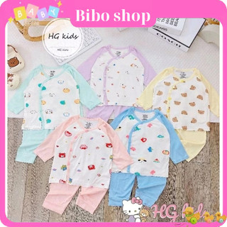 Bộ sơ sinh dài tay cho bé. chất thun lạnh mềm mại